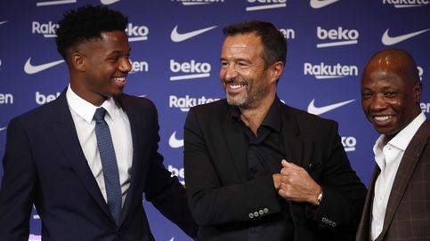 Los alargados tentáculos de Jorge Mendes se extienden por el Barça de Laporta