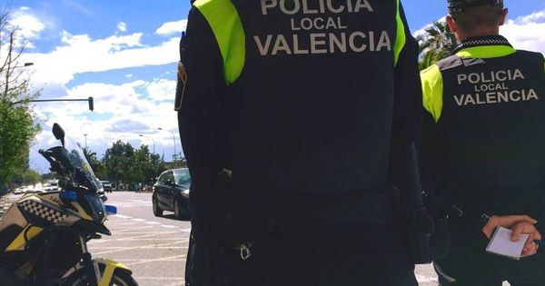Foto: Agentes de la policía de Valencia (Policía Local de Valencia)