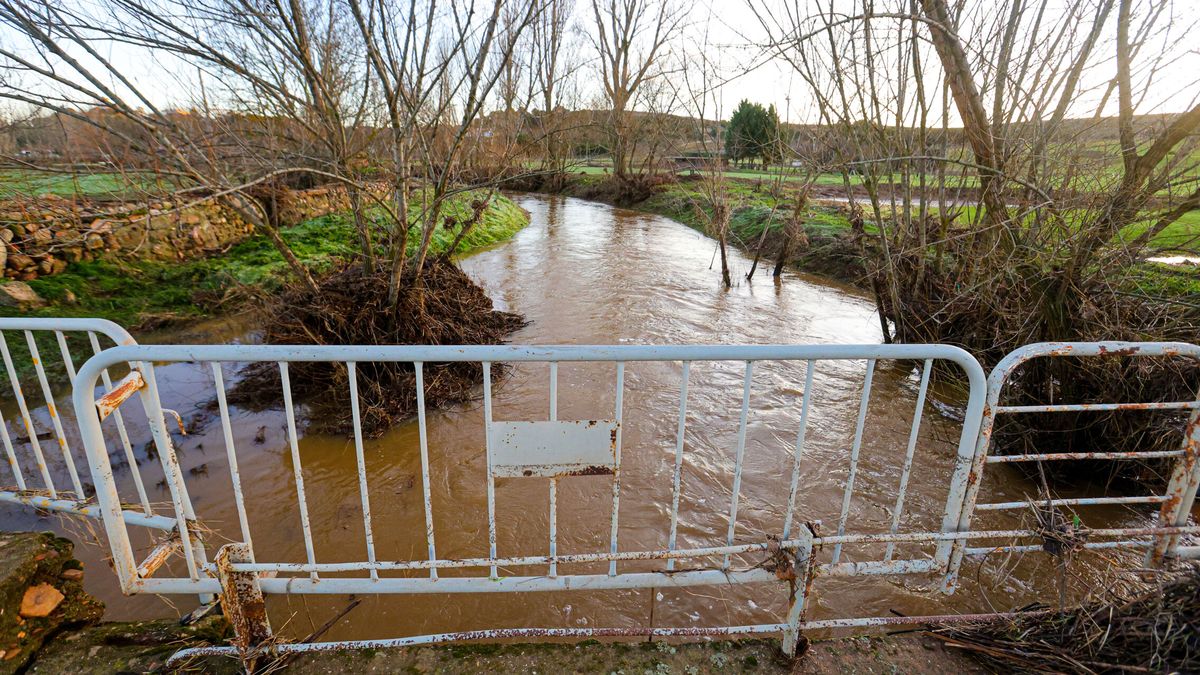 CyL declara el nivel 1 de alerta en Salamanca tras varias inundaciones por las fuertes lluvias