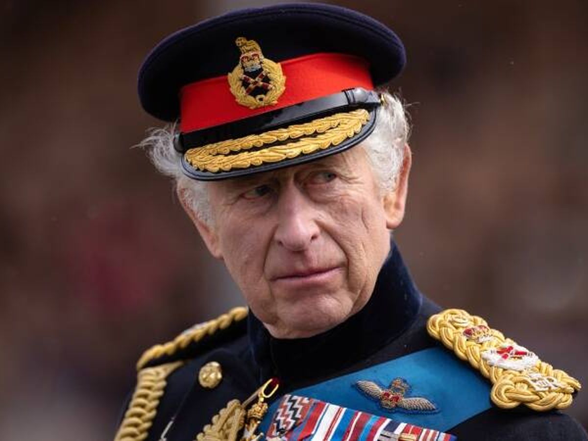 Foto: El rey Carlos III en un desfile militar el 14 de abril de 2023. (Reuters/Dan Kitwood)