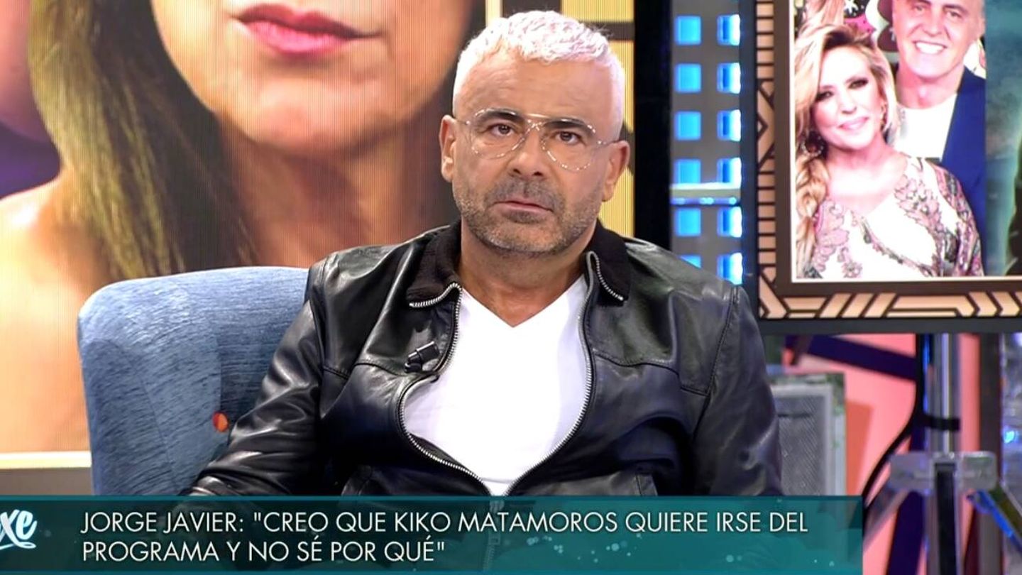 Jorge Javier en 'Viernes deluxe'. (Mediaset España)