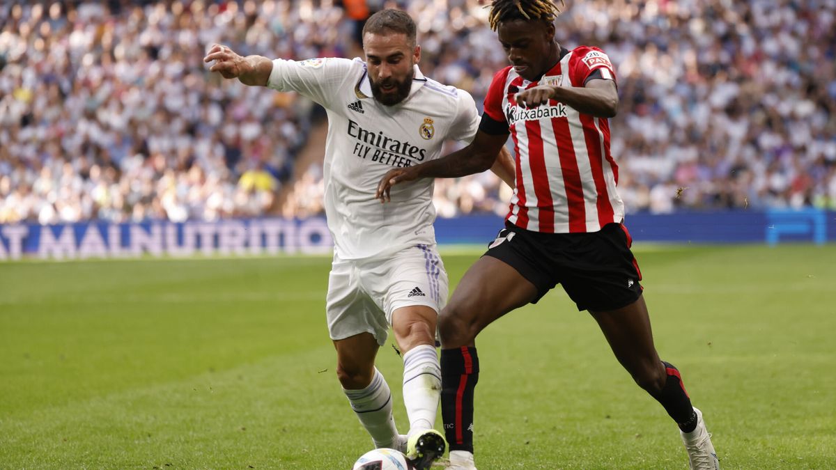 Real Madrid - Athletic: horario, canal y dónde ver por TV el partido hoy en directo y 'online' de la Liga 