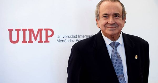 Foto: El rector de la Universidad Internacional Menéndez Pelayo, Emilio Lora-Tamayo. (UIMP)