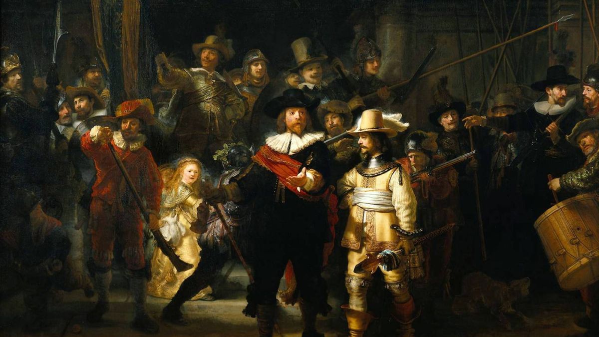 El complot que esconde un famoso cuadro de Rembrandt: un gran misterio 