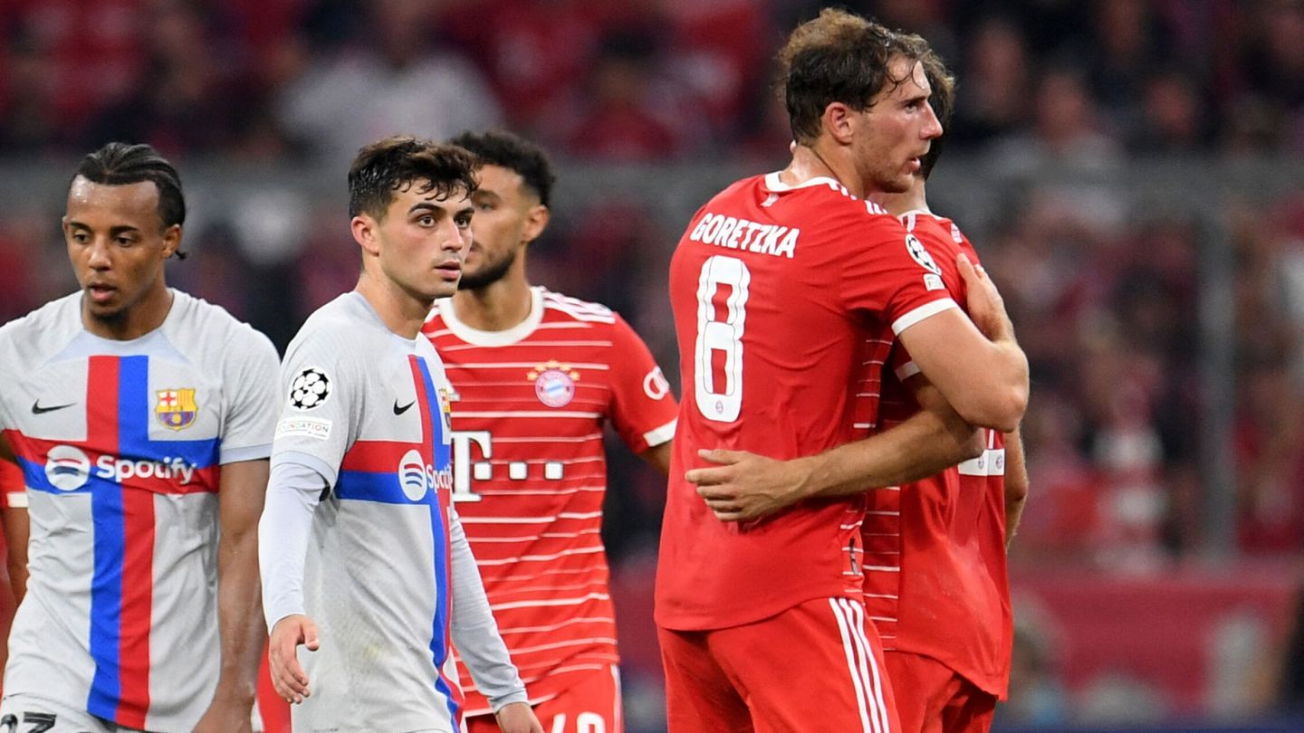 El Bayern volvió a derrotar al Barcelona. (Reuters/Andreas Gebert)