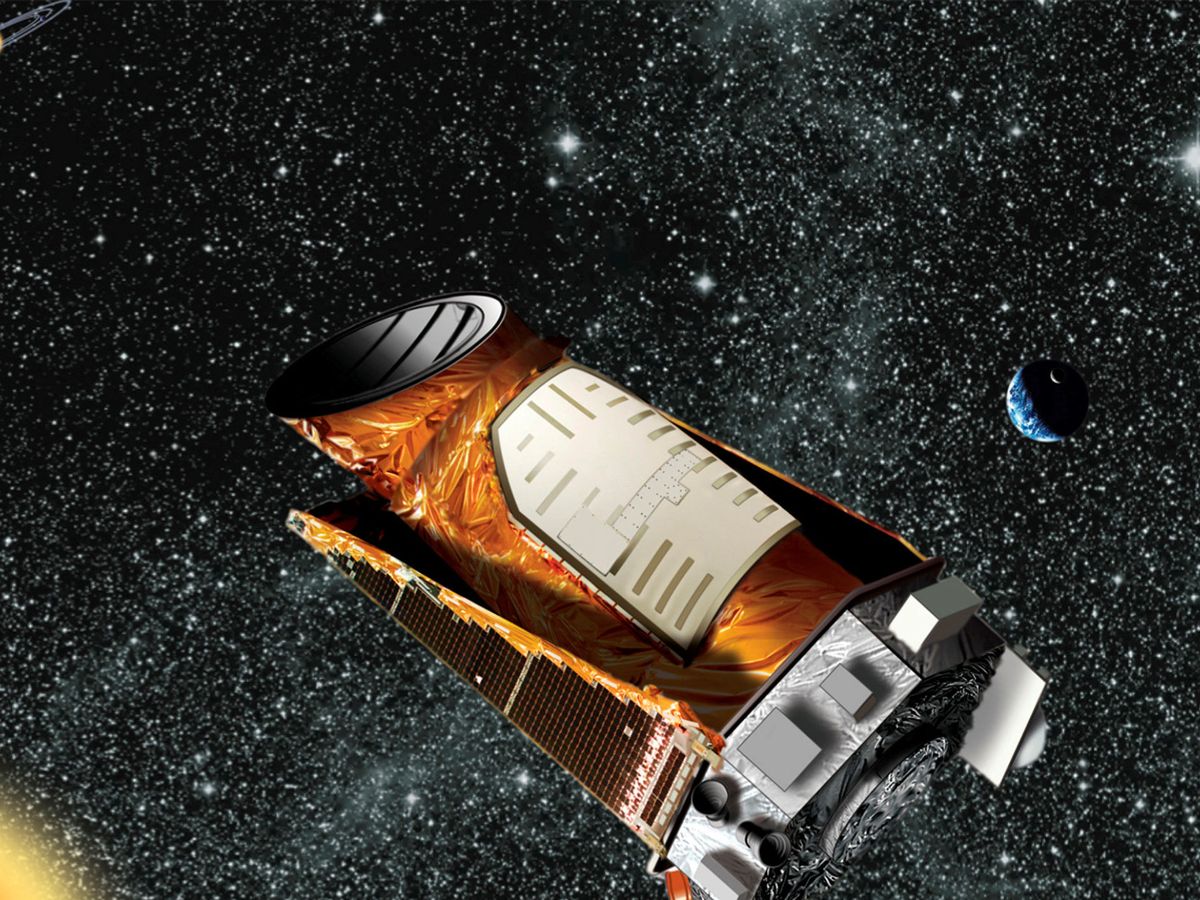 Foto: Una interpretación artística del telescopio espacial Kepler. Foto: REUTERS NASA