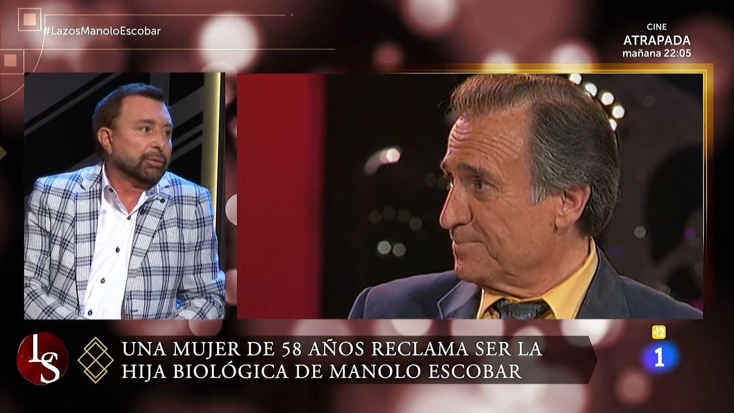 José Manuel Parada, en 'Lazos de sangre'. (TVE)