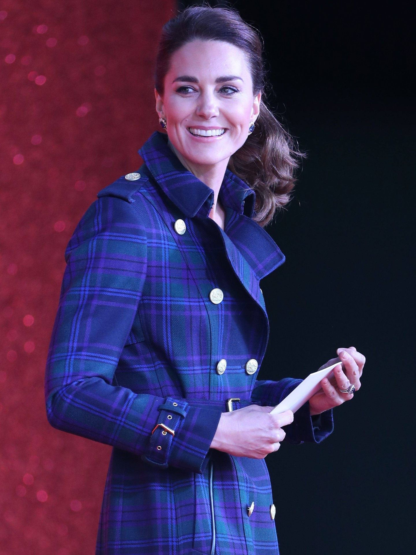 Kate Middleton, en el estreno de 'Cruella'. (Cordon Press)