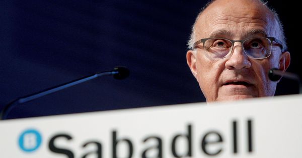 Foto: El presidente del Banco Sabadell, Josep Oliú