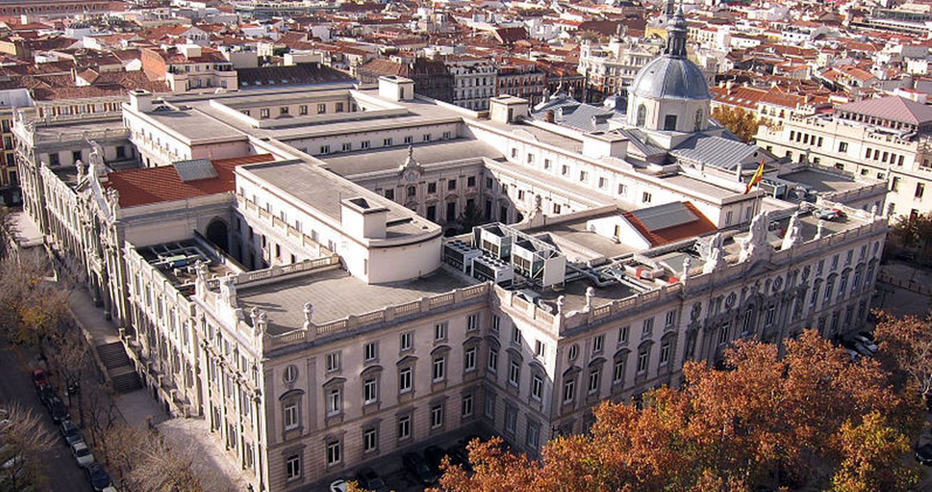 Tribunal Supremo de España en Madrid. (CC)