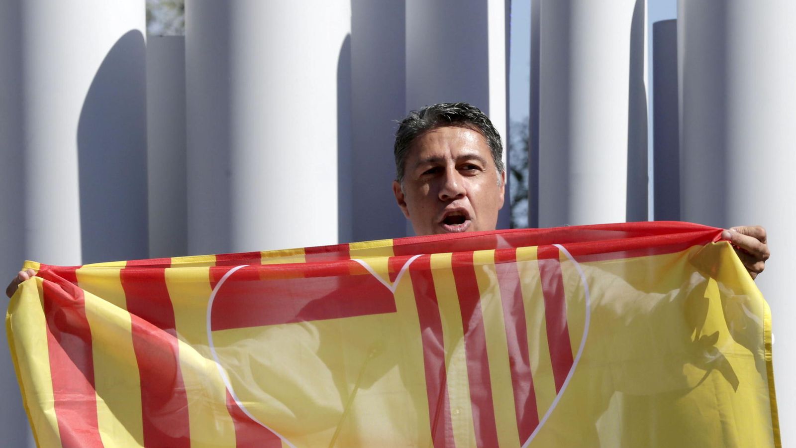Foto: El candidato del PPC a la Generalitat, Xavier Garcia Albiol. (EFE)