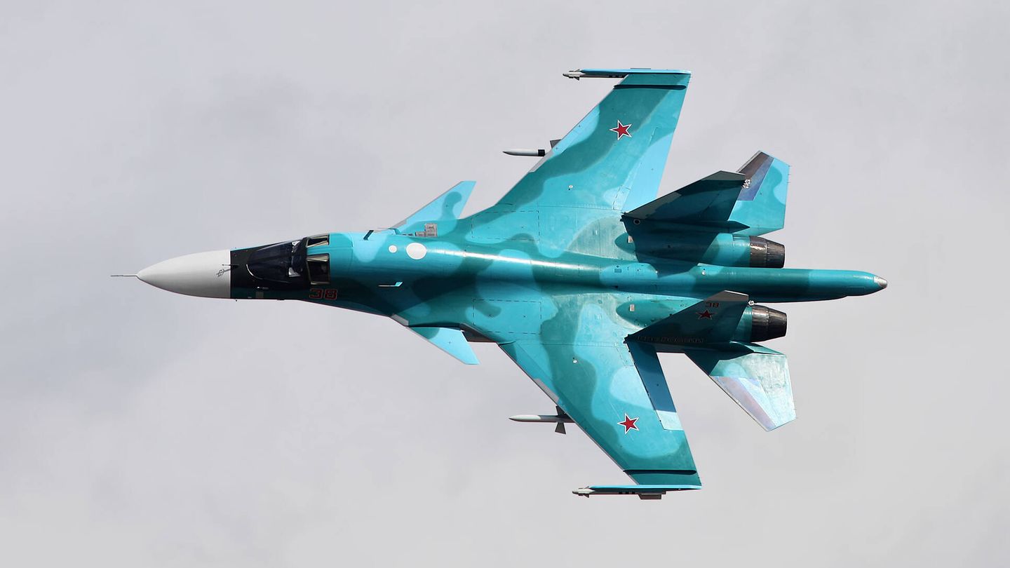 El cazabombardero Su-34. (Vitaly V. Kuzmin / CC)