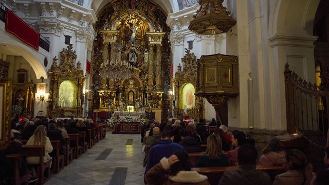 Iglesia Concepción Real de Calatrava. (Jesús Hellín/Europa Press)