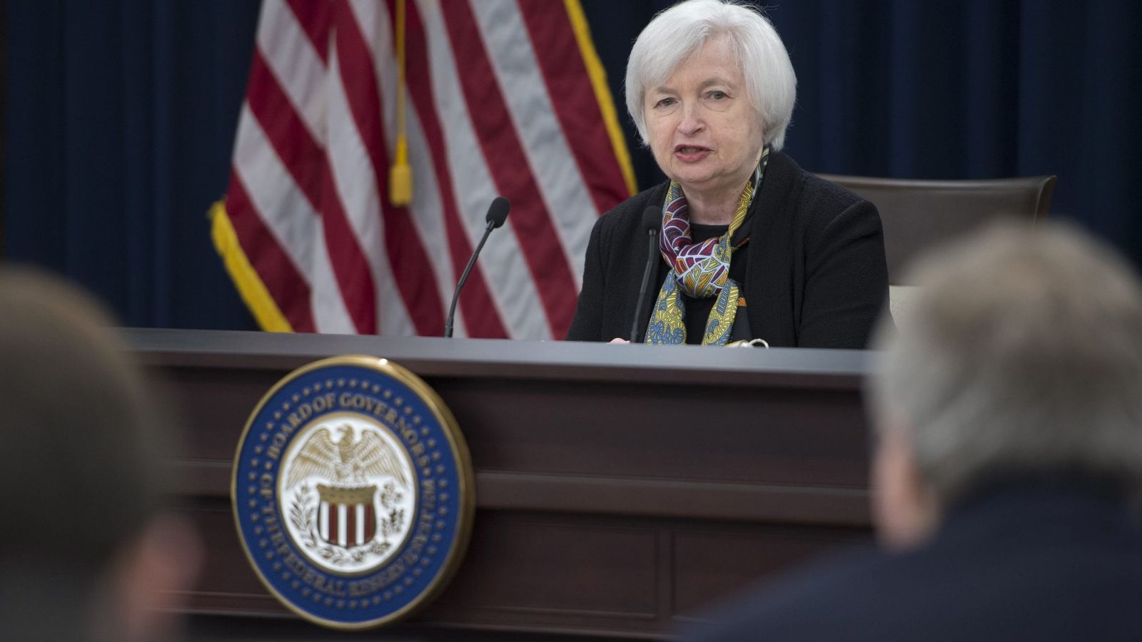 Foto: La presidenta de la Reserva Federal, Janet Yellen. (EFE)