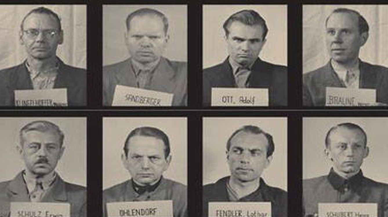 Acusados de Einsatzgruppen en los juicios de Núremberg | Septiembre 1947