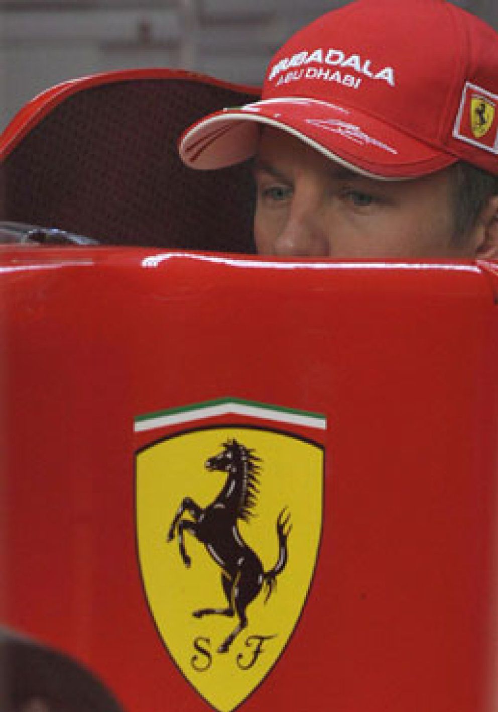 Foto: Raikkonen, pese a su mal inicio: "No siento presión de Ferrari"