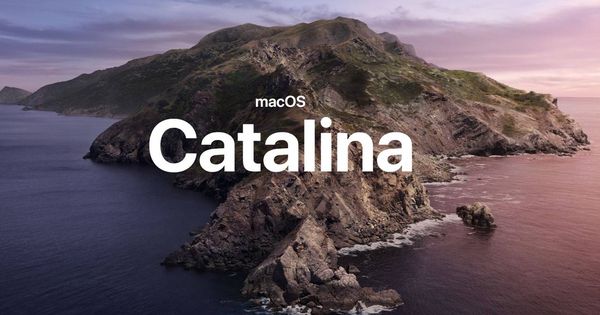 Foto: Presentación de macOS Catalina en la web de Apple.
