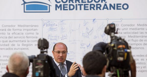 Foto:  El presidente de Murcia, Pedro Antonio Sánchez. (EFE)