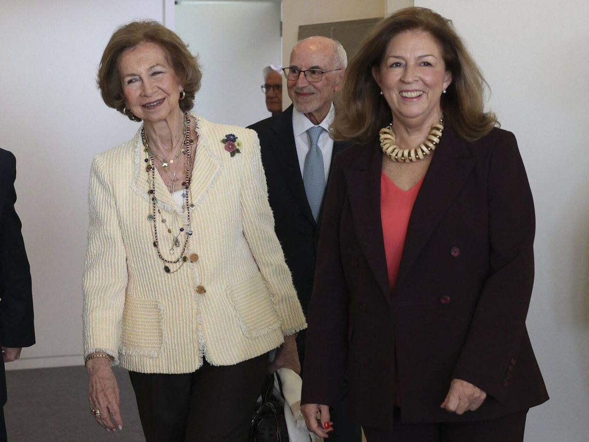 Foto: La reina Sofía, en la sede de la Fundación Champalimaud. (EFE/Carlota Ciudad)