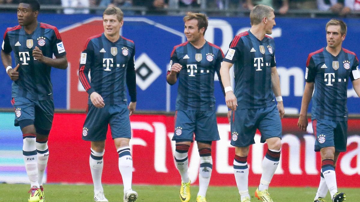 Götze, el olvidado ante el Real Madrid, levanta el ánimo al Bayern de Múnich