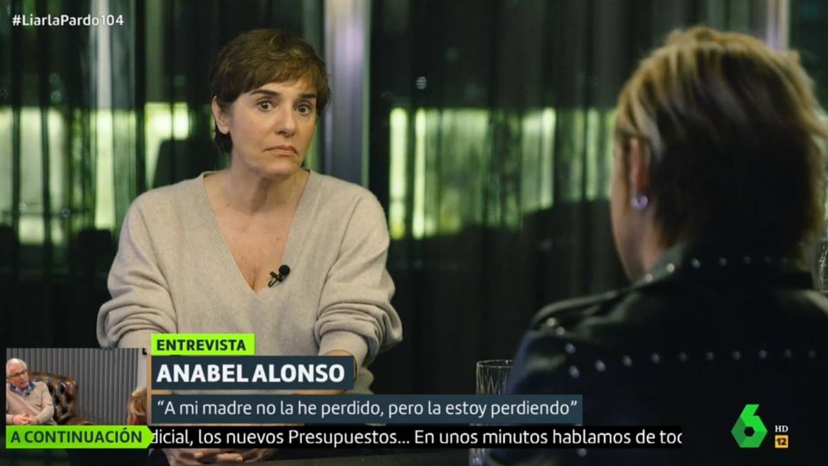 Anabel Alonso, sobre el hospital (Zendal) de Ayuso: "Se le podría llamar almacén"