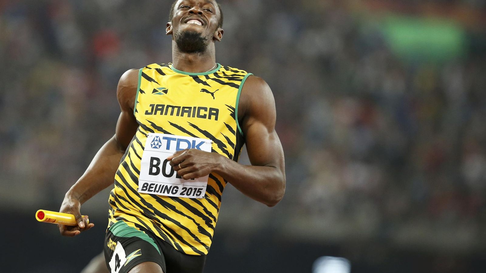Foto: Usain Bolt (Reuters).