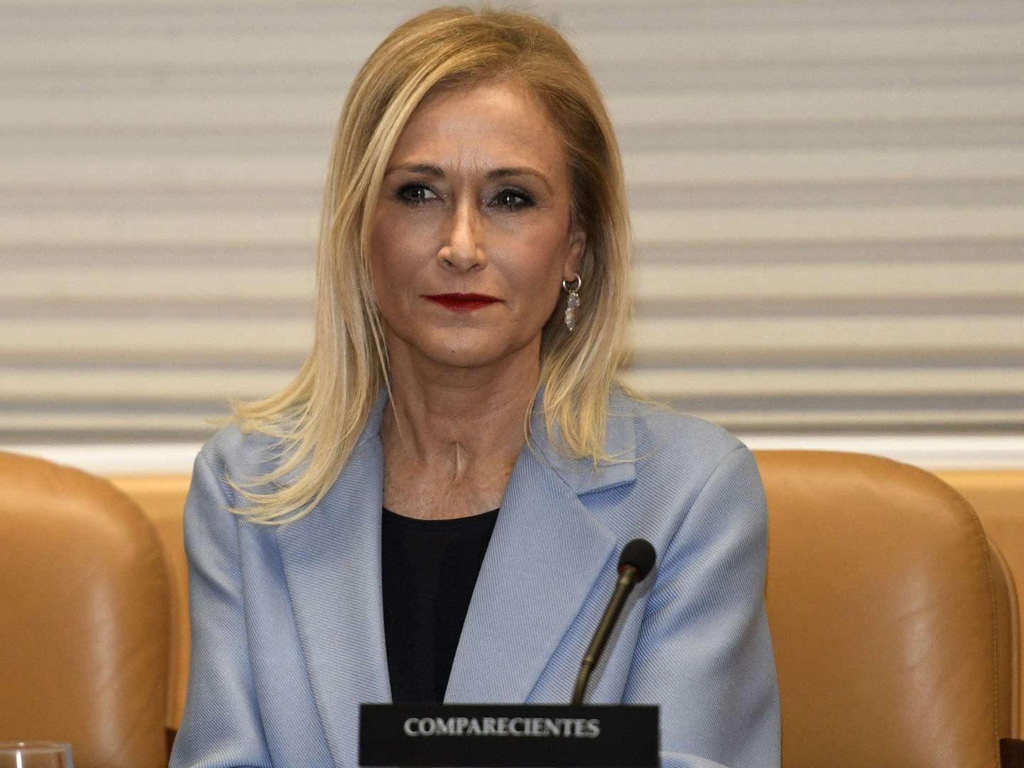 La expresidenta regional Cristina Cifuentes, en una imagen de 2019. (EFE)