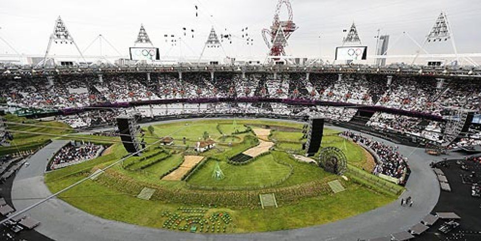 Foto: En directo, la ceremonia de apertura de los Juegos Olímpicos de Londres