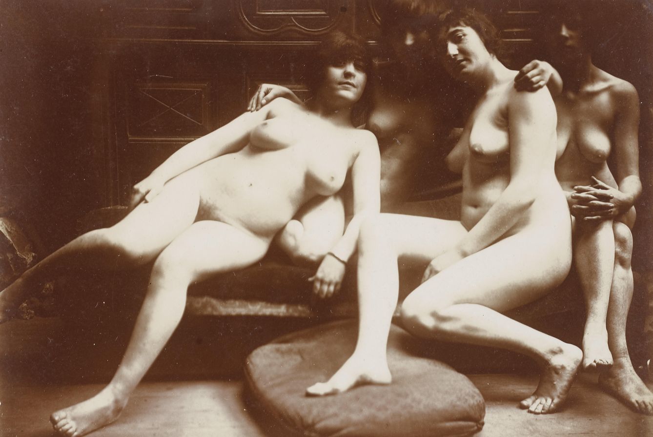 'Groupe de quatre femmes nues', obra expuesta en el Museo D'Orsay
