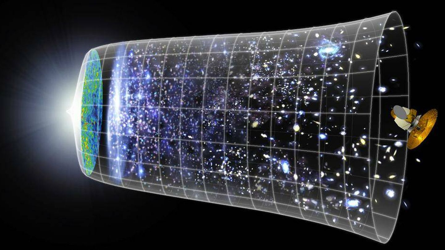 La expansión del universo se invertirá finalmente por la naturaleza atractiva de la gravedad. (NASA)