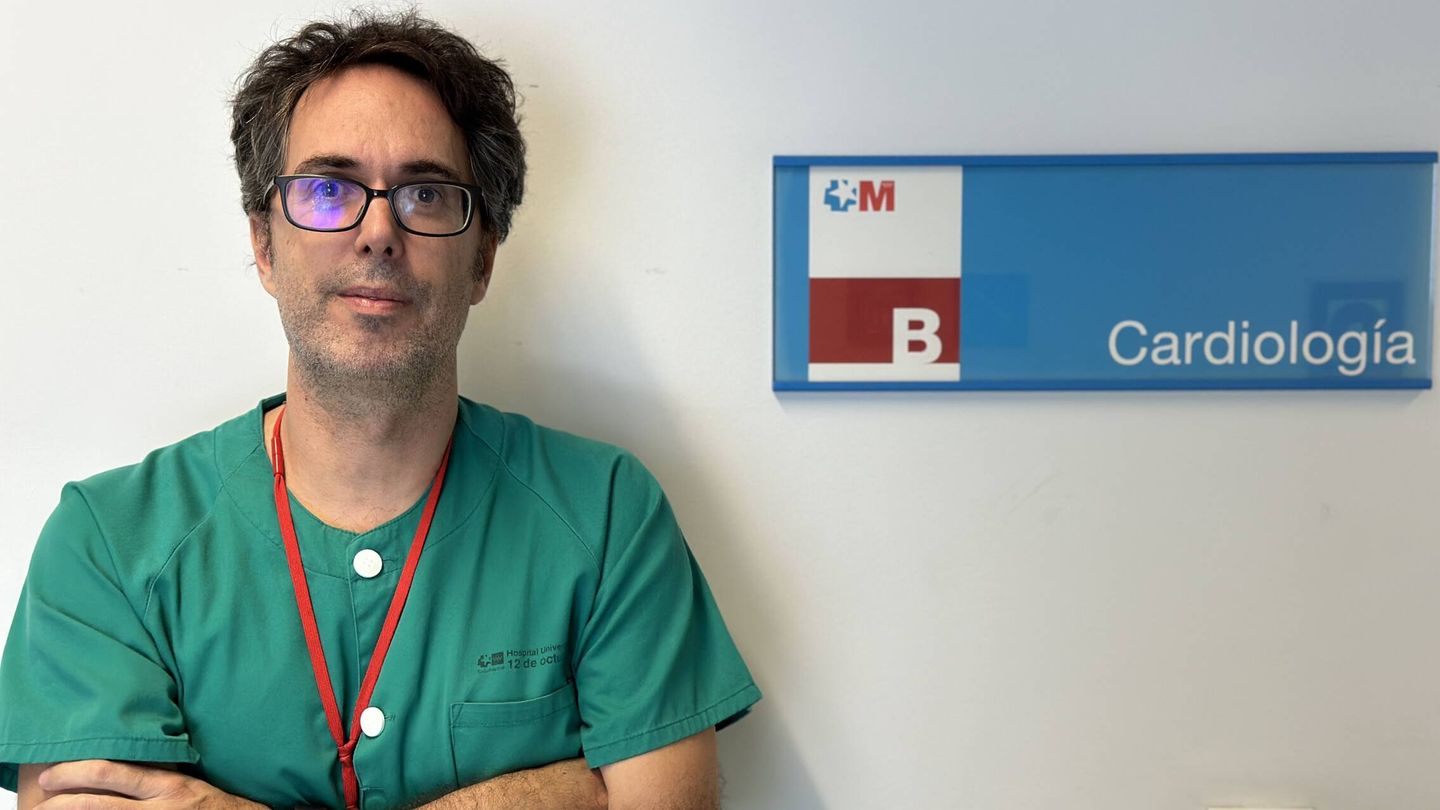 Jorge Solís, coordinador de la Unidad de Imagen Cardiaca y Unidad de Valvulopatías del Hospital Universitario 12 Octubre.