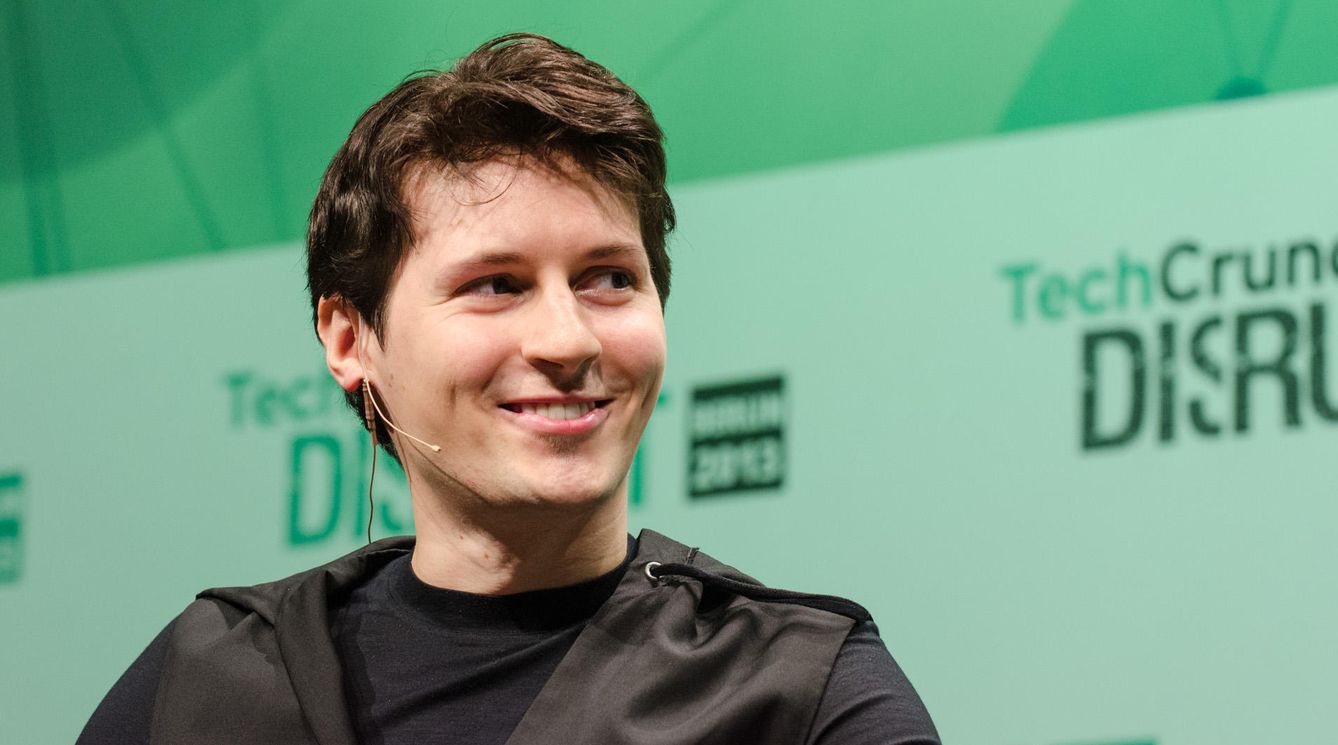 Pavel Durov, desarrollador de Telegram