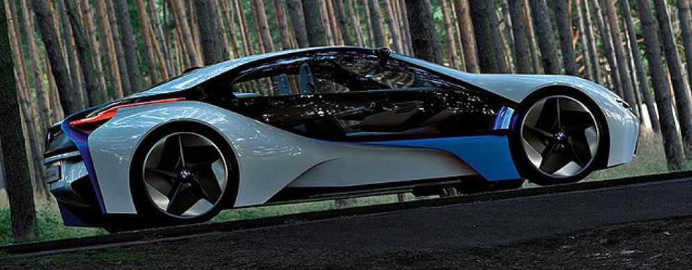 Foto: BMW Vision, por un futuro más limpio