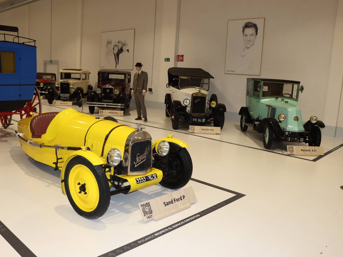 Foto: El MAHI recorre 137 años de historia del automóvil con sus 300 vehículos expuestos.