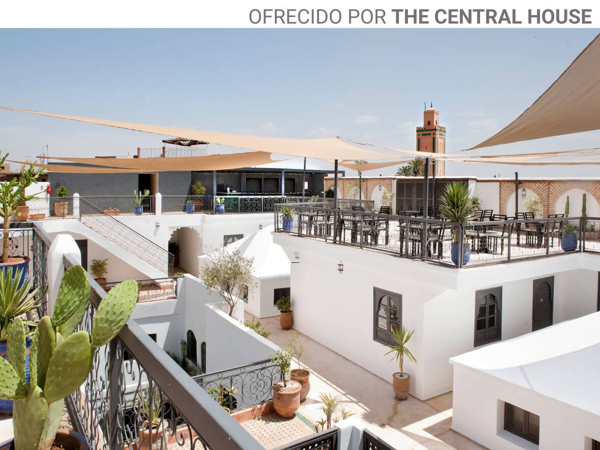 Foto: Instalaciones del hotel de TCH en Marrakech. Imagen: cedida.