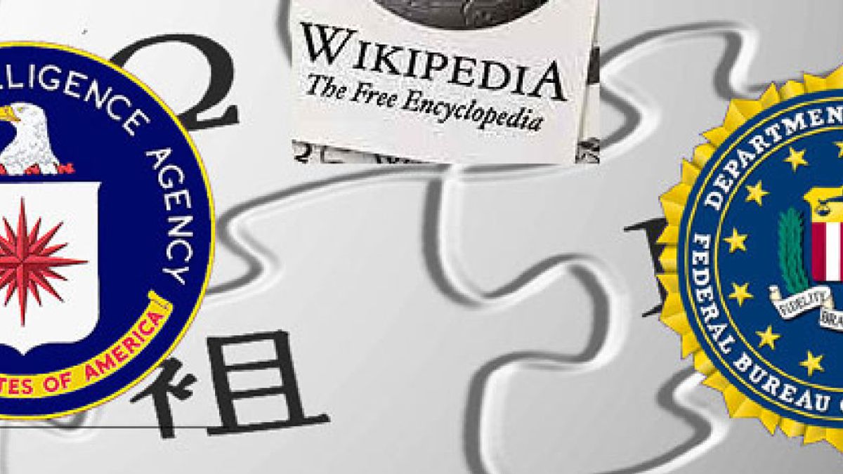 Las manipulaciones de Wikipedia