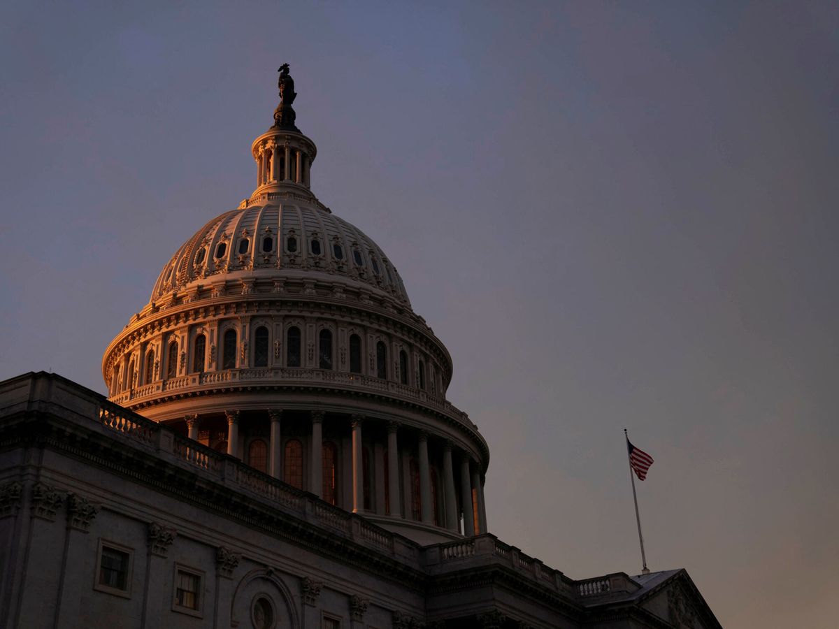 Foto: Capitolio de EEUU. (Reuters/Sarah Silbiger)
