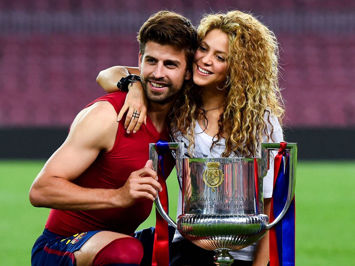 Foto: Piqué y Shakira, en una imagen de archivo. (Getty/David Ramos) 