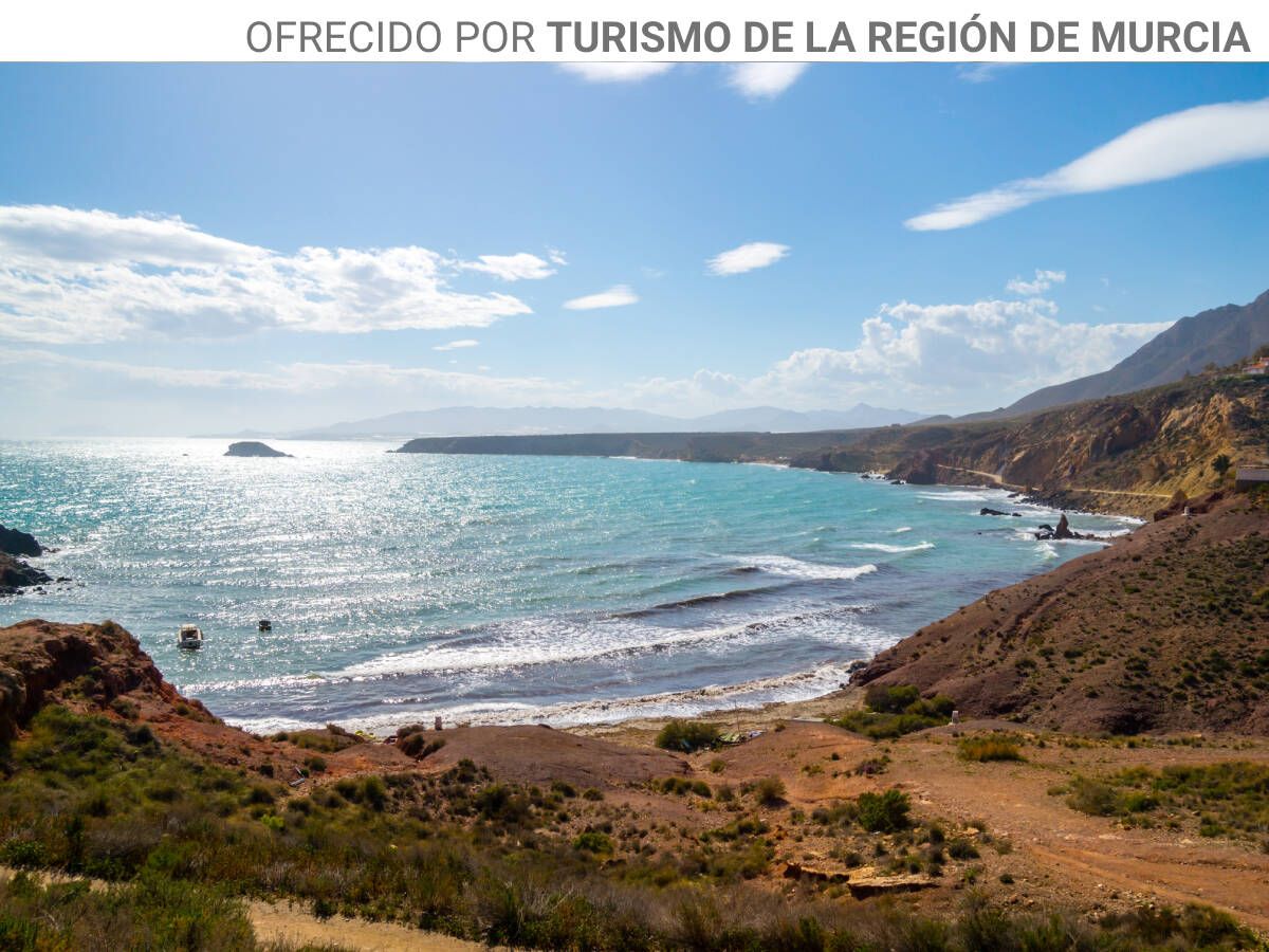Foto:  Playa de Bolnuevo, en Mazarrón. (Foto: iStock)