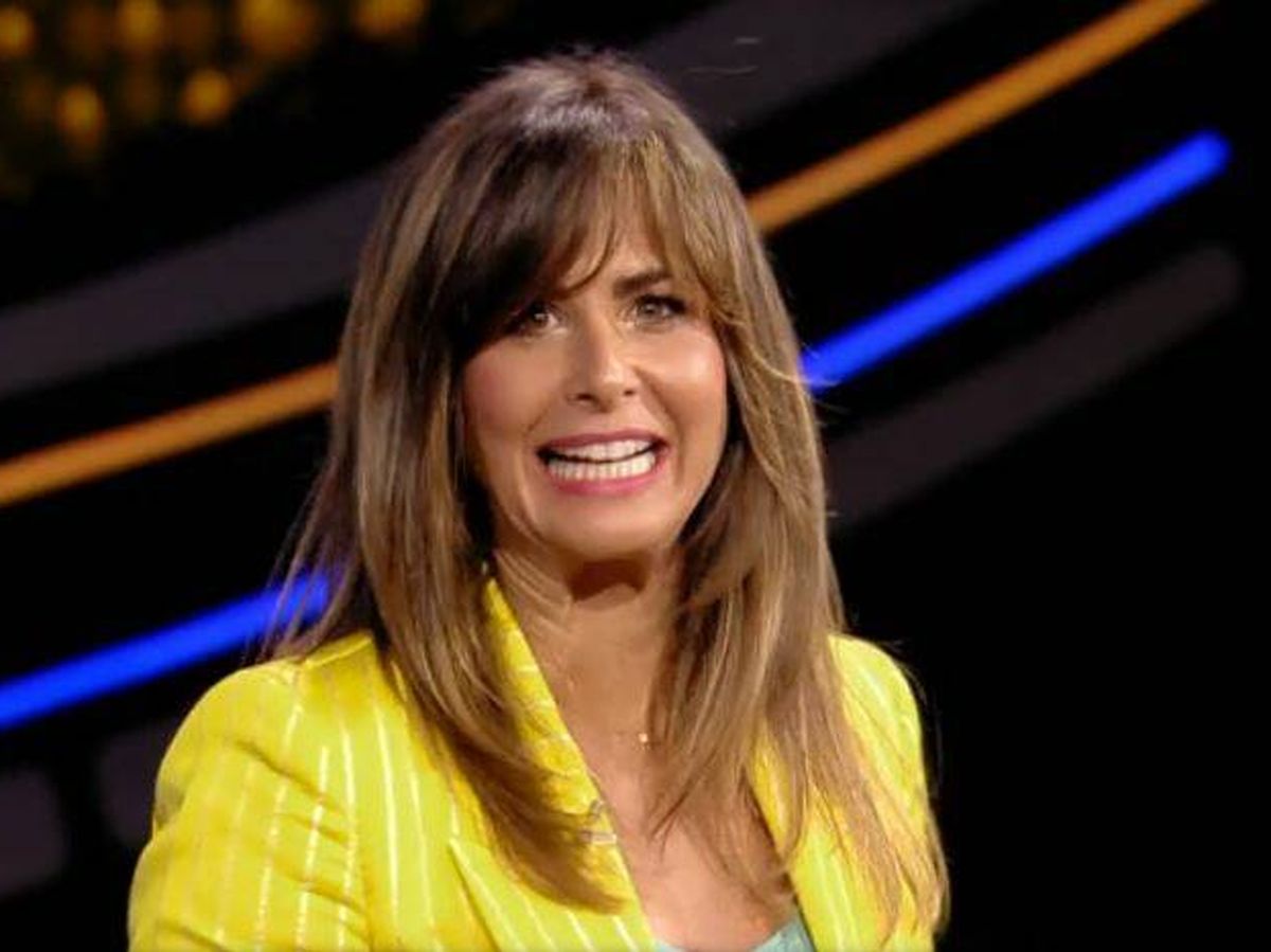 Foto: Nuria Roca, presentadora de 'Family Feud'. (Atresmedia Televisión)