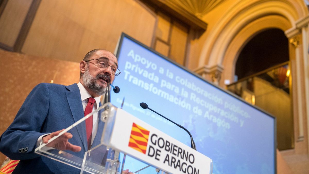Lambán contra todos: Aragón Existe decidirá la gran batalla electoral del Ohio español