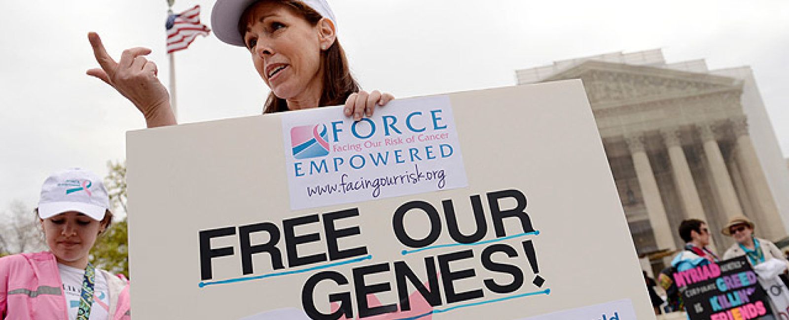Foto: El Supremo de EEUU prohíbe patentar genes humanos