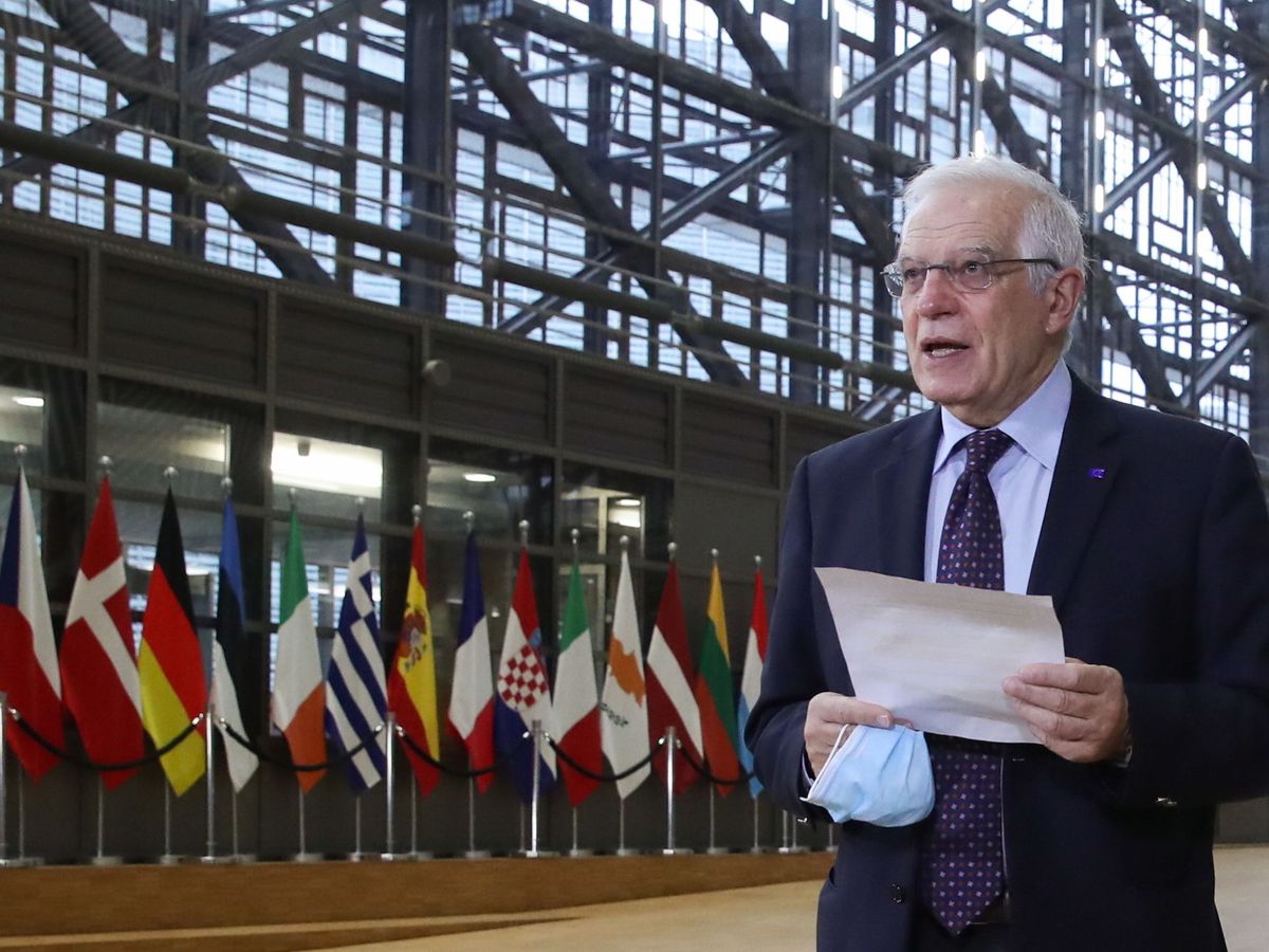 Foto: Josep Borrell, Alto Representante de la Unión para Política Exterior y de Seguridad. (EFE)