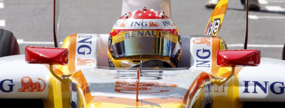 Foto: Alonso saldrá noveno en Mónaco