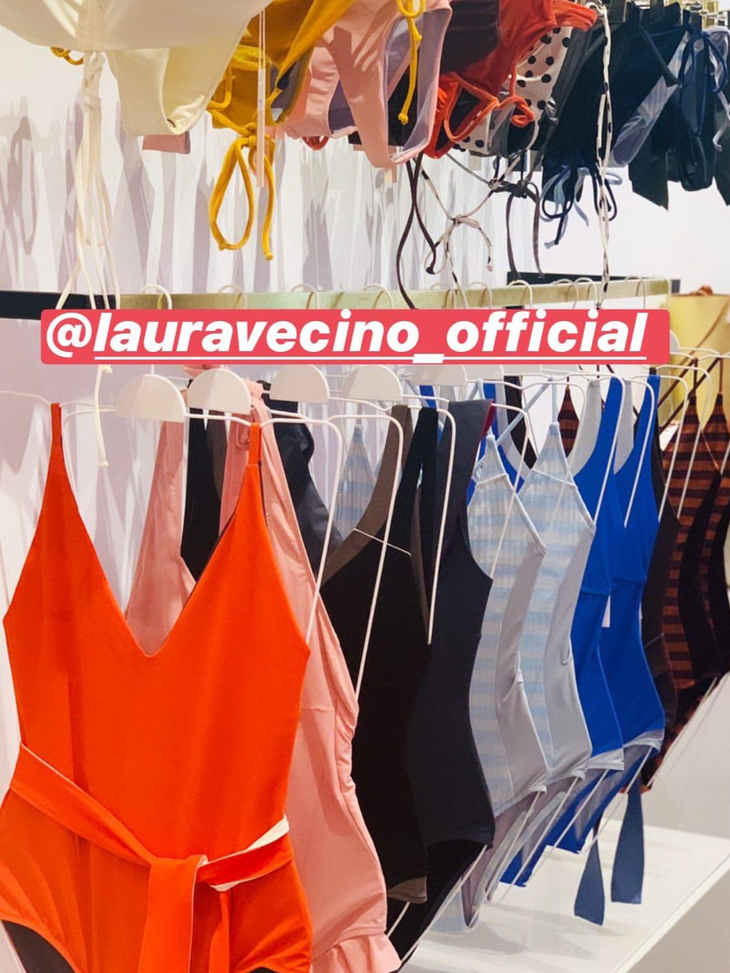 Detalle de la tienda de Laura Vecino. (@andreapascual)