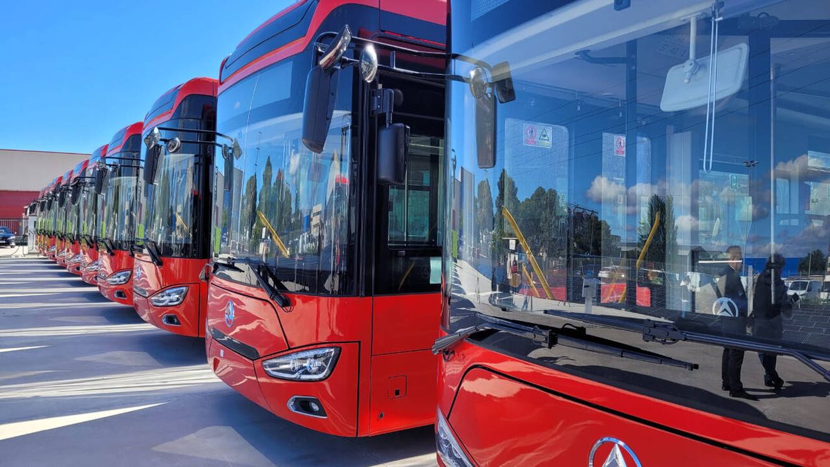 Hechos en China y eléctricos: así son los nuevos autobuses de Zaragoza