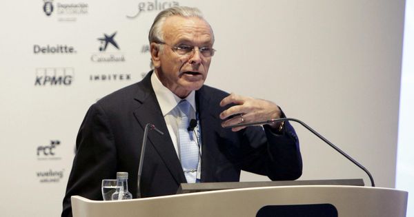 Foto: Presidente de la Fundación Bancaria La Caixa, Isidro Fainé. (EFE)