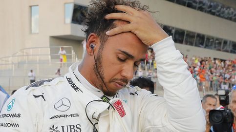 La metedura de pata de Hamilton con el 'golpe' que se ha dado en la Fórmula E