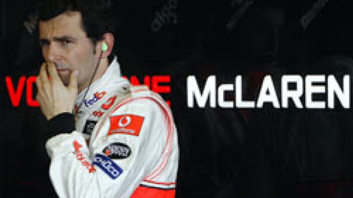 De la Rosa vuelve a McLaren como tercer piloto
