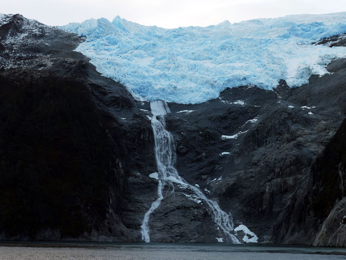 Foto: El deshielo de los glaciares es una triste realidad (EFE/Elvis González)